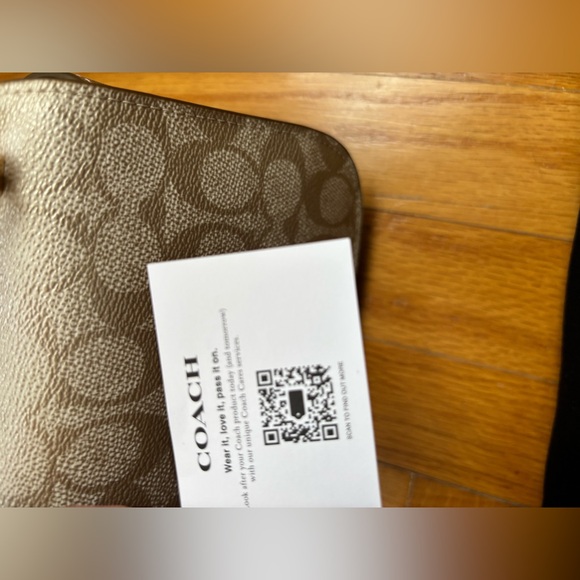 Coach Gold Lysa Top Handle Bag NWT - Picture 7 of 9